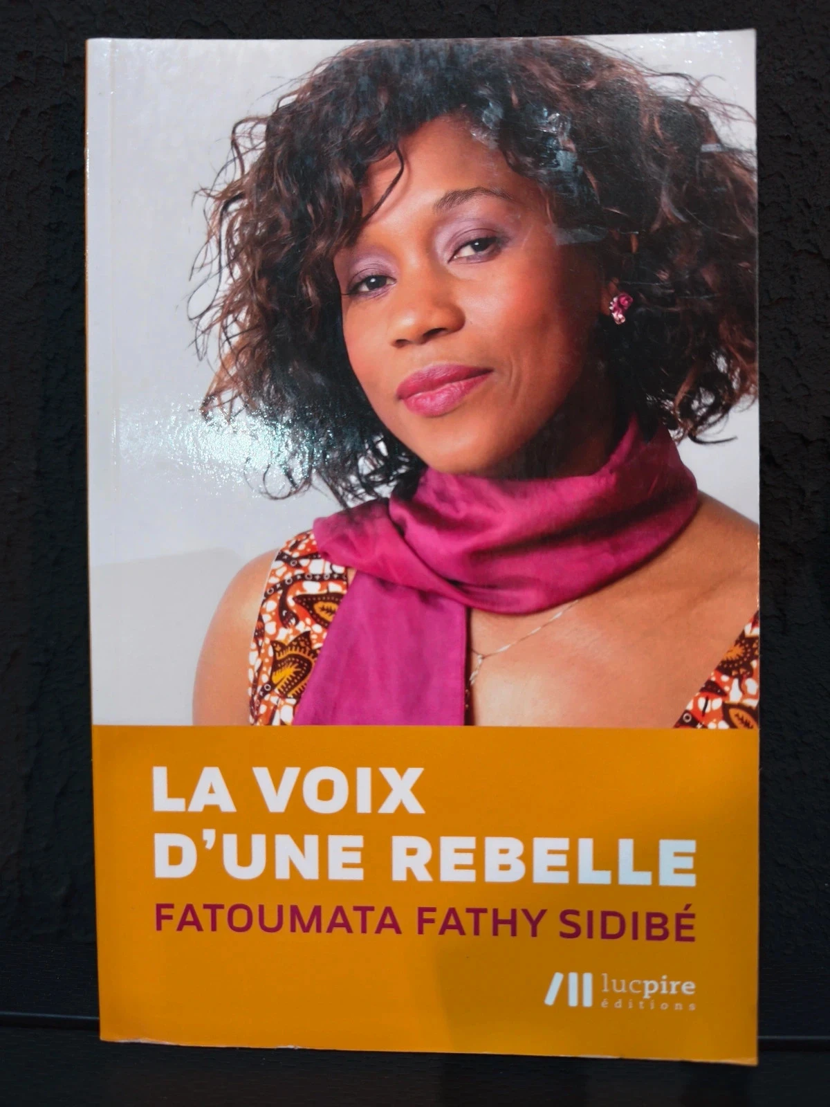 La voix d'une rebelle